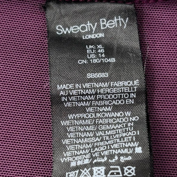 Women's Purple Sleeveless Dress - Picture 3 of 7